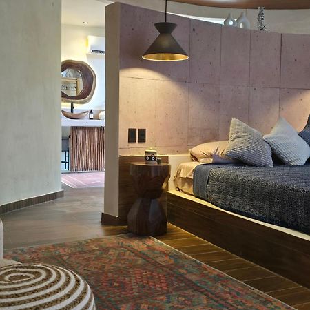 Villa Con Jacuzzi En Bacalar Buenavista  エクステリア 写真