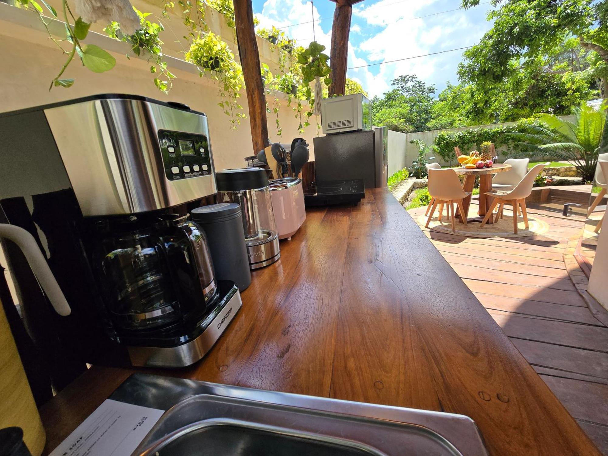 Villa Con Jacuzzi En Bacalar Buenavista  エクステリア 写真