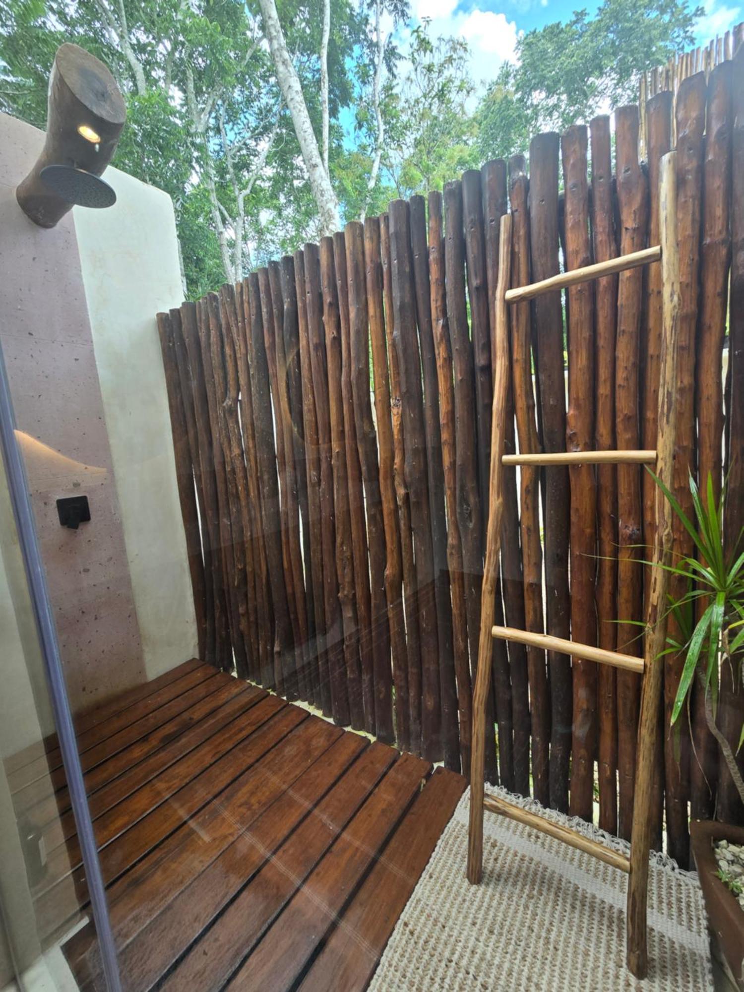 Villa Con Jacuzzi En Bacalar Buenavista  エクステリア 写真