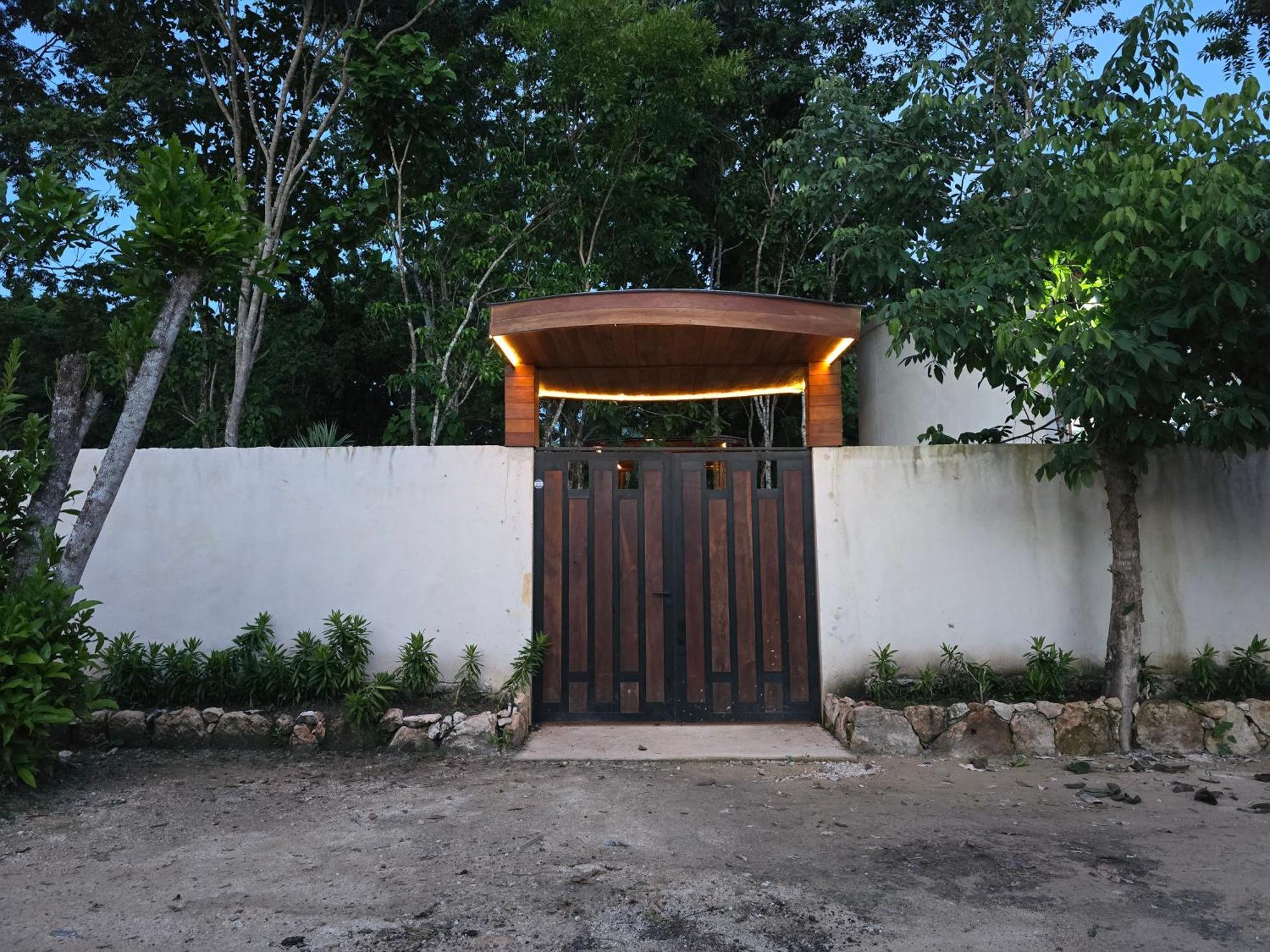 Villa Con Jacuzzi En Bacalar Buenavista  エクステリア 写真