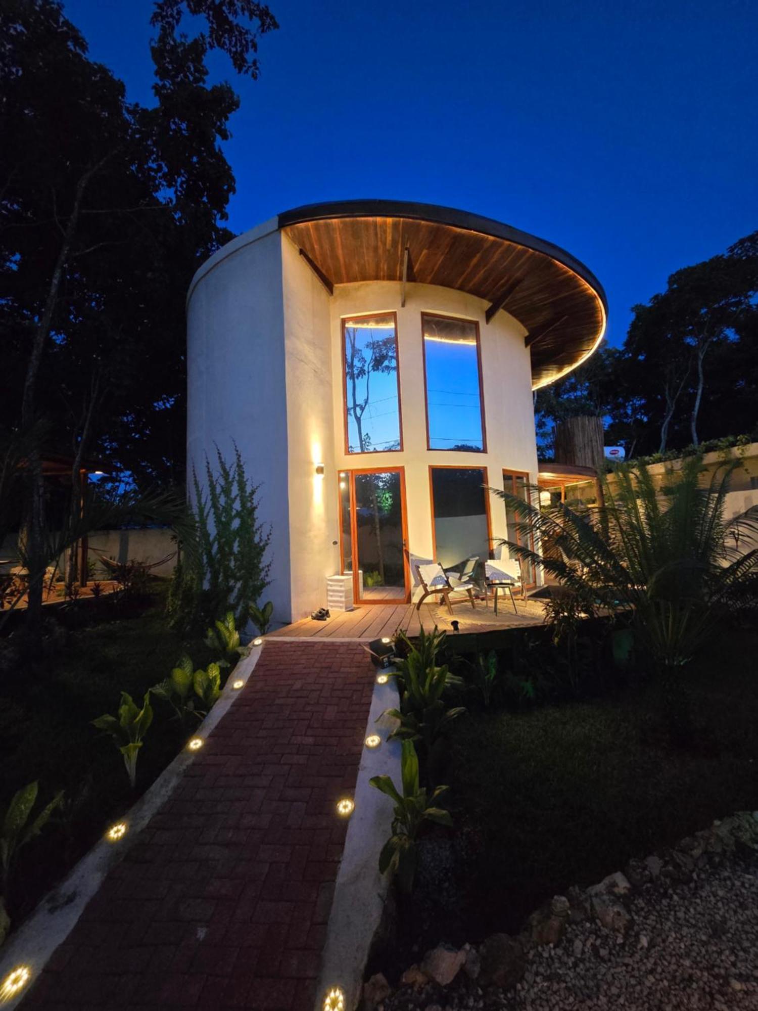 Villa Con Jacuzzi En Bacalar Buenavista  エクステリア 写真