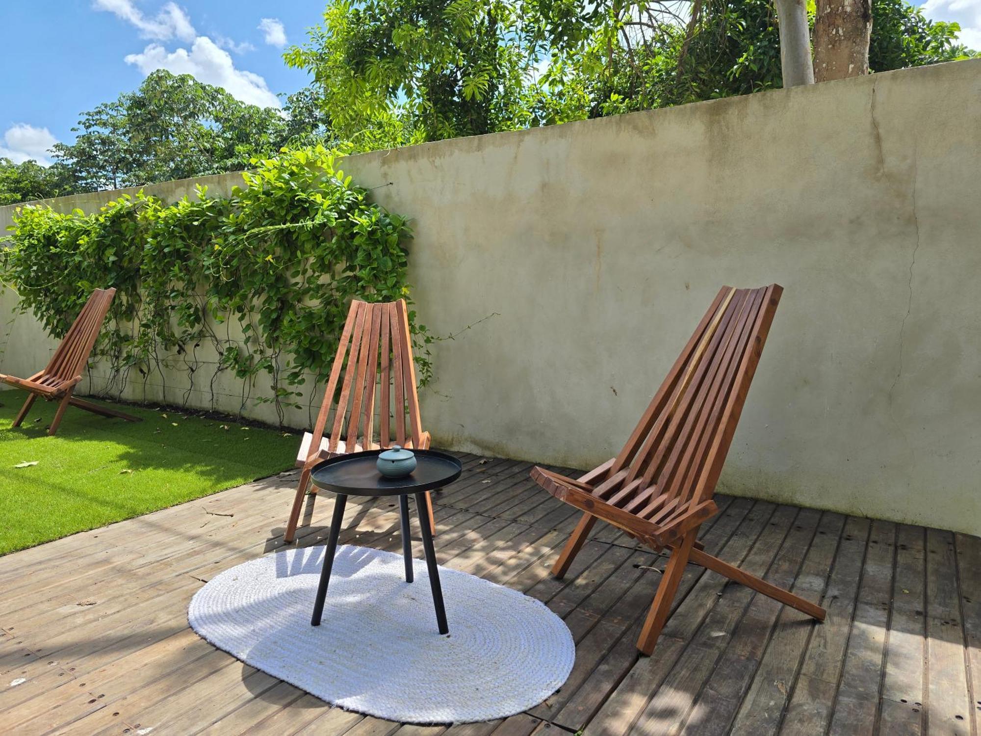 Villa Con Jacuzzi En Bacalar Buenavista  エクステリア 写真