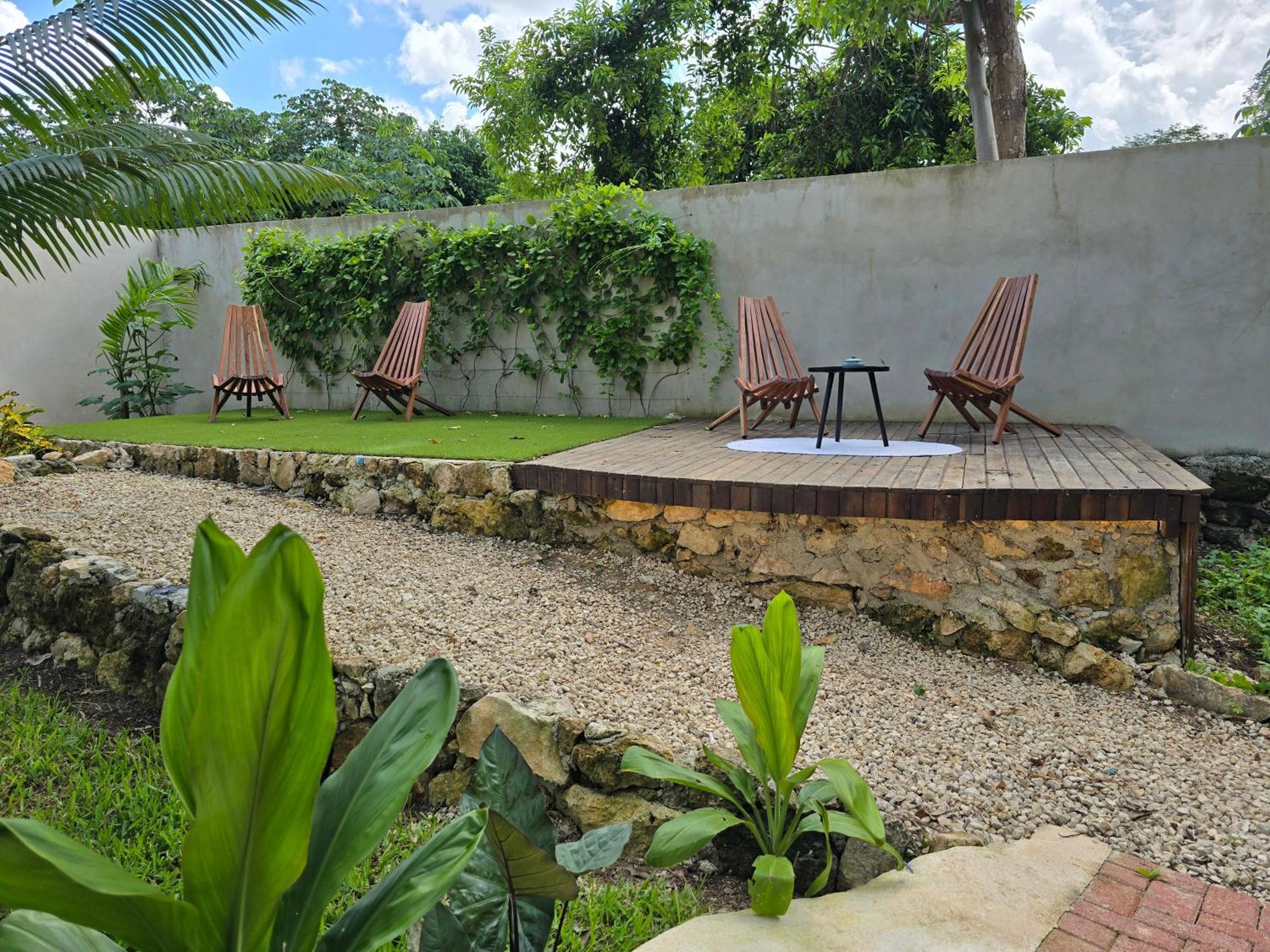 Villa Con Jacuzzi En Bacalar Buenavista  エクステリア 写真