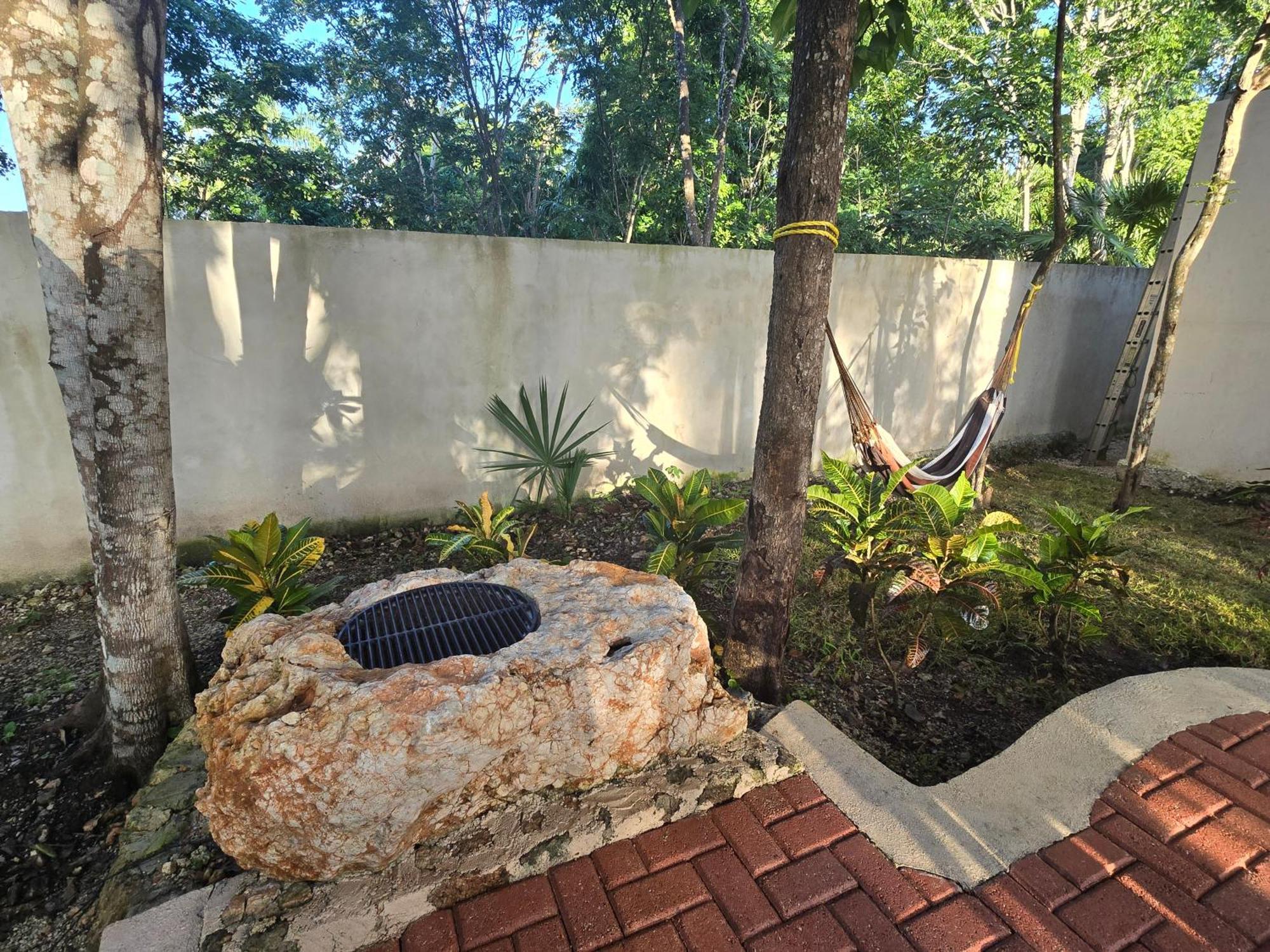 Villa Con Jacuzzi En Bacalar Buenavista  エクステリア 写真