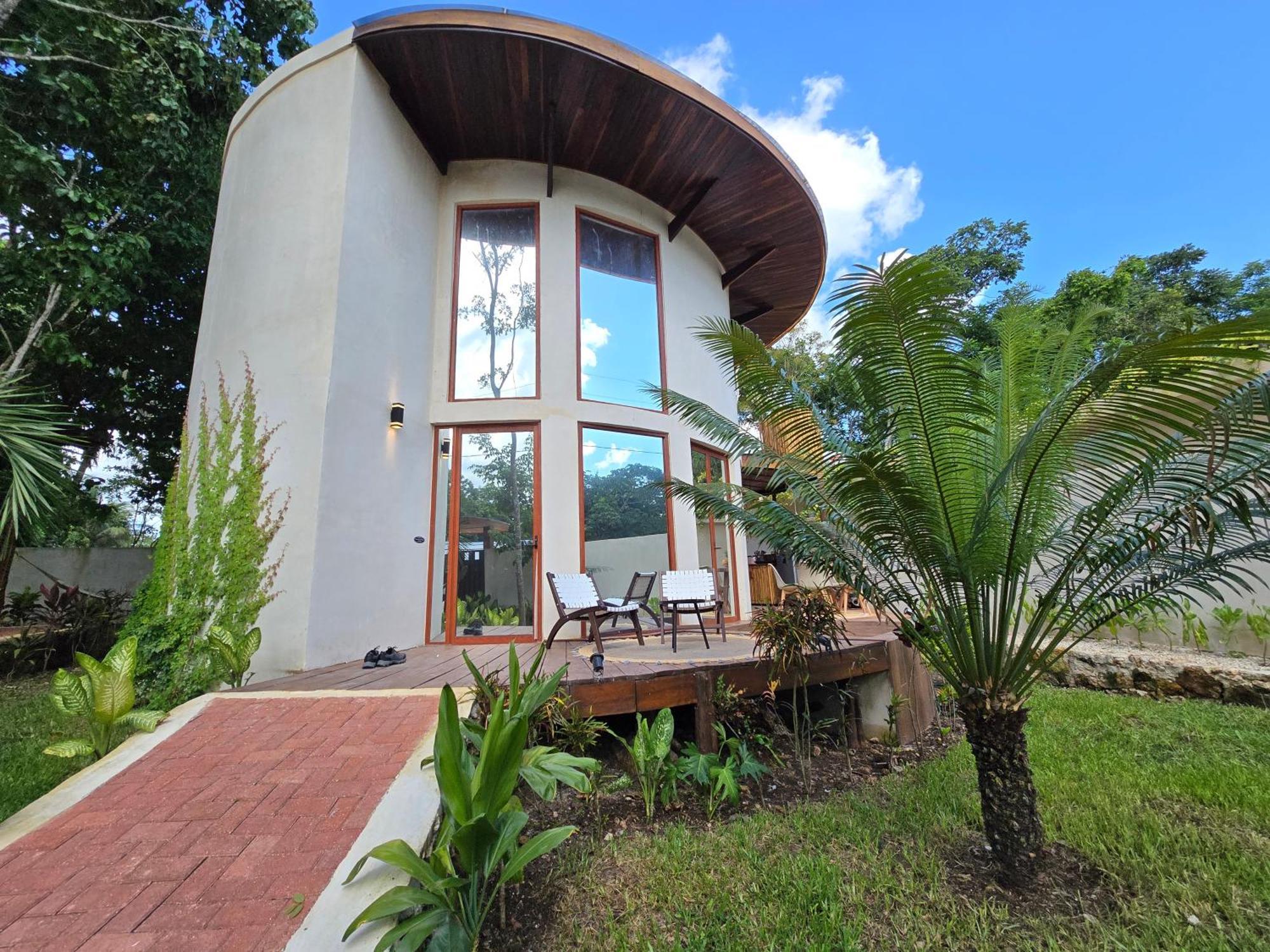 Villa Con Jacuzzi En Bacalar Buenavista  エクステリア 写真