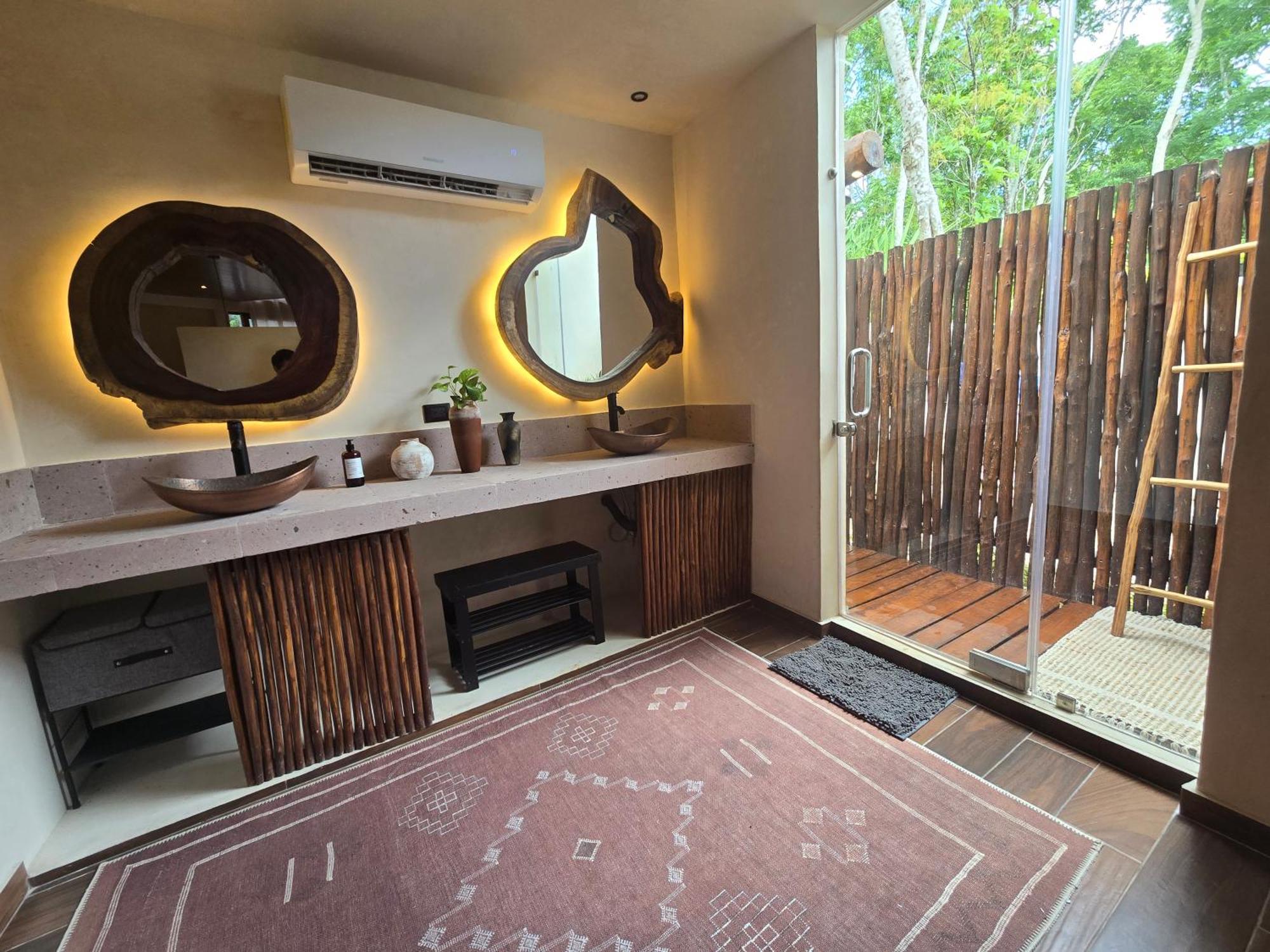 Villa Con Jacuzzi En Bacalar Buenavista  エクステリア 写真