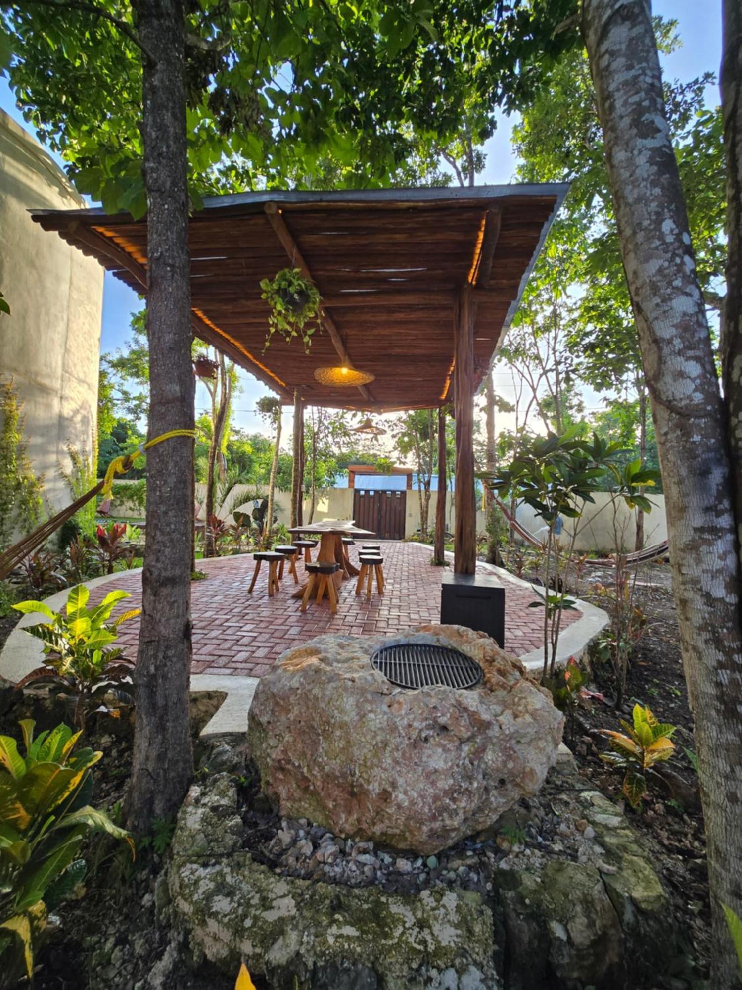 Villa Con Jacuzzi En Bacalar Buenavista  エクステリア 写真