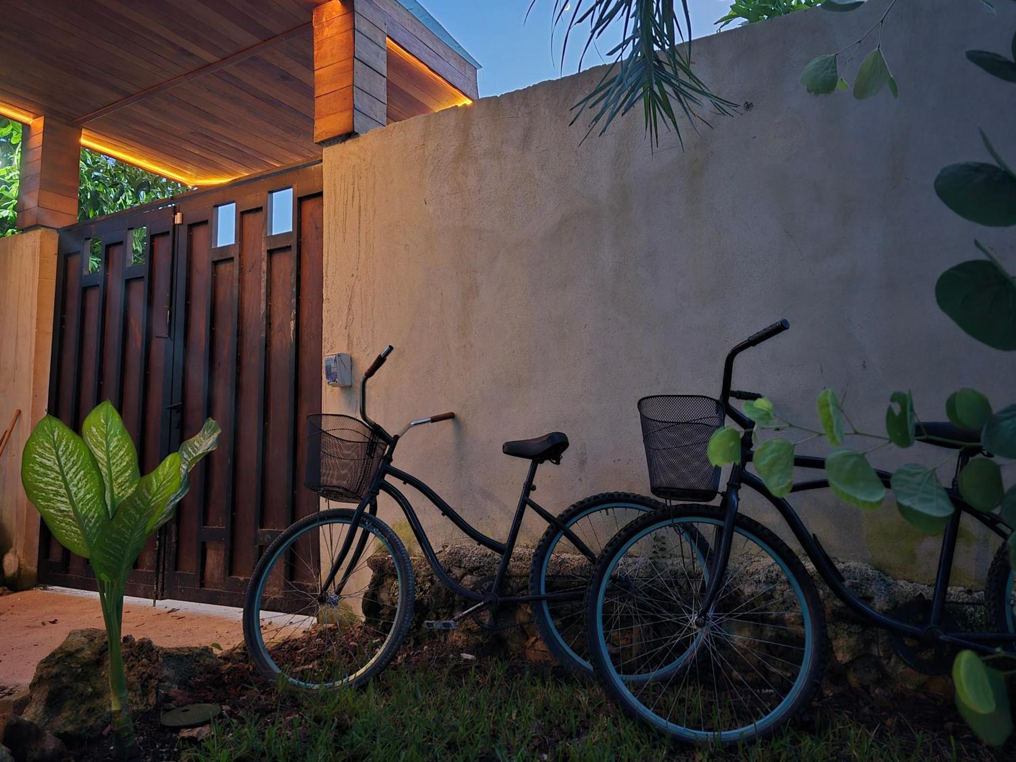 Villa Con Jacuzzi En Bacalar Buenavista  エクステリア 写真